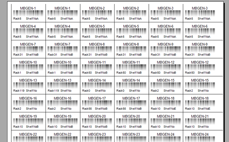 book barcodes and member barcodes